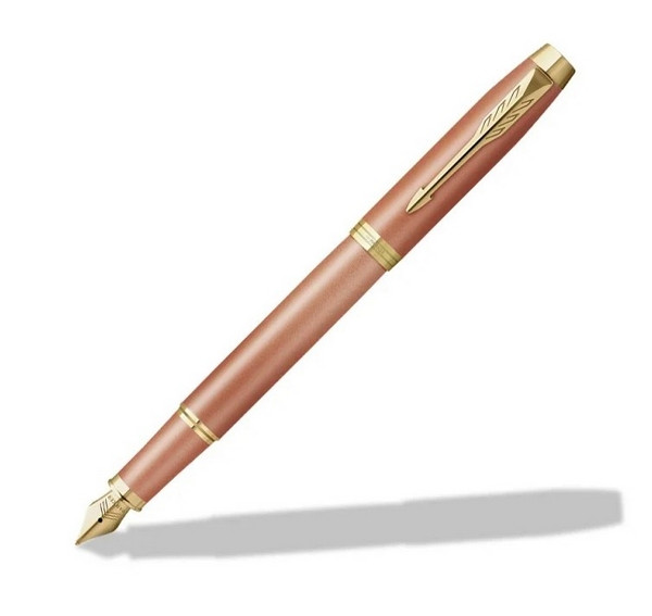 Pióro wieczne Parker IM Writing Rituals Orange GT FP F GB 2203900